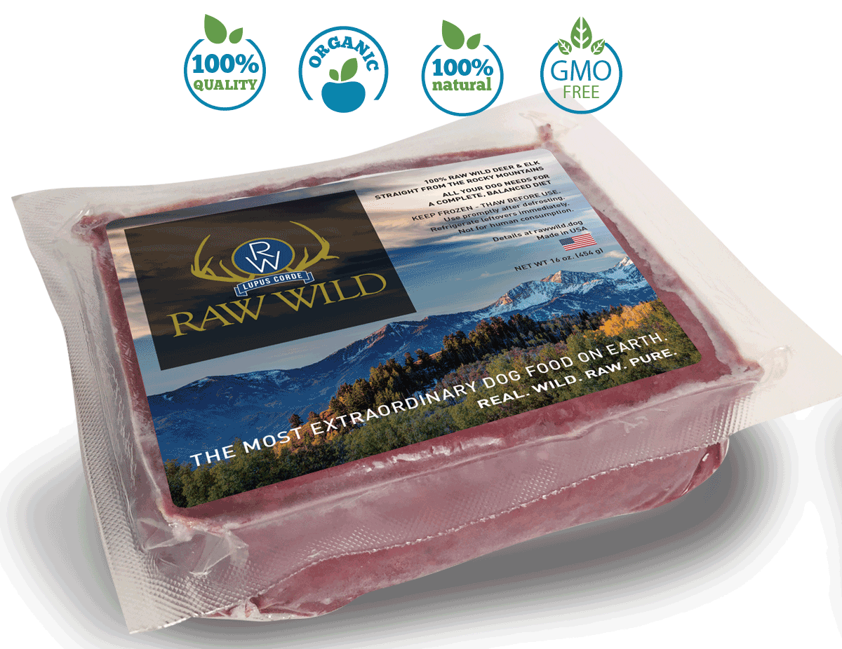 Raw Dog Food RAW WILD Dog Food Raw Wild