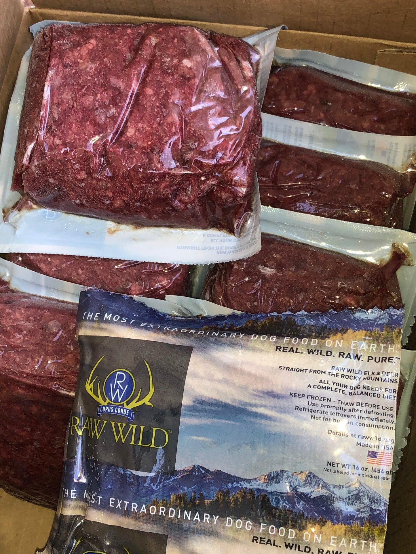 Premium Raw Dog Food - 12lb Trial