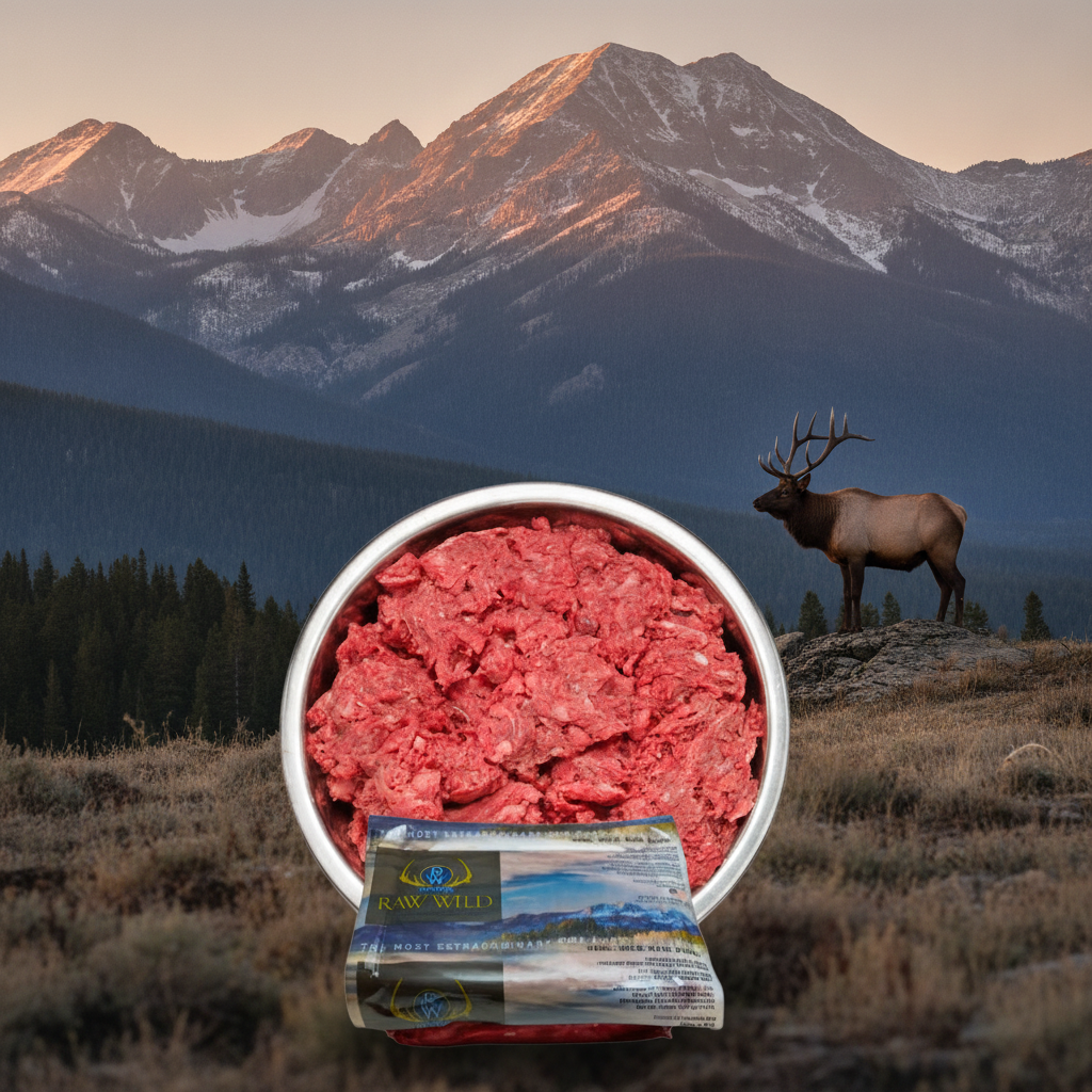 48lbs of Premium Raw Dog Food - Ideal for Large Dogs