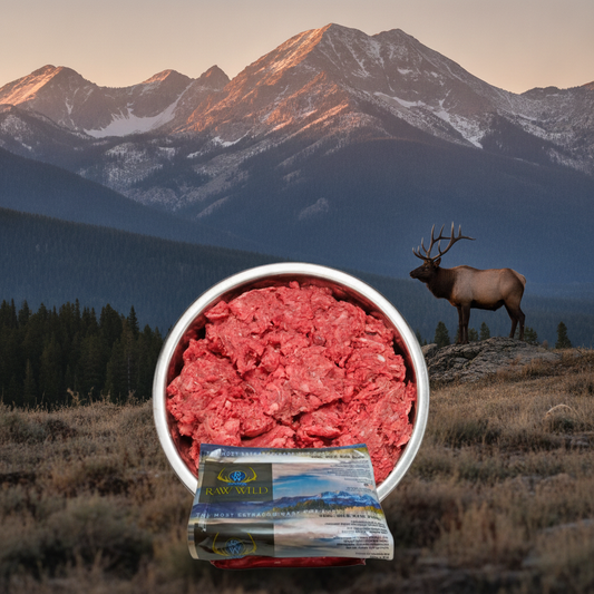 Premium Raw Dog Food - 12lb Trial