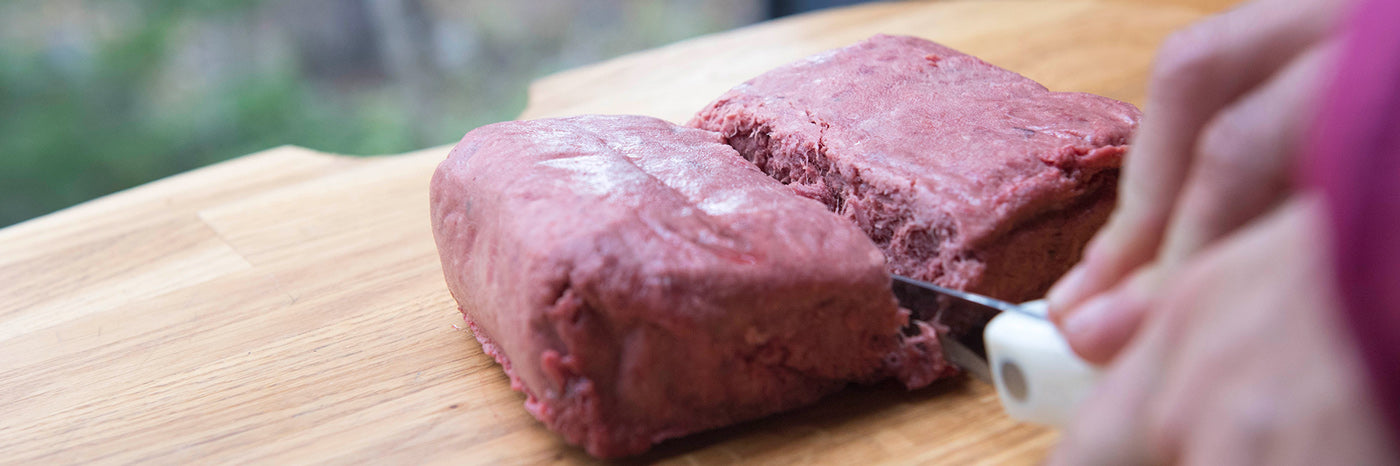 Premium Raw Dog Food - 12lb Trial