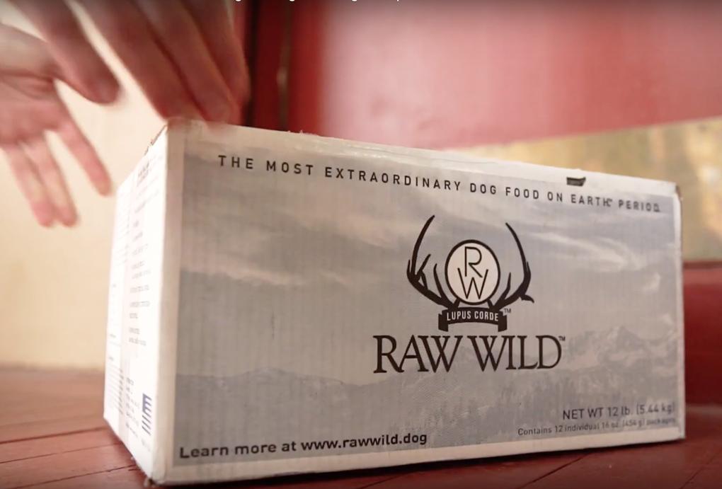 Premium Raw Dog Food - 12lb Trial