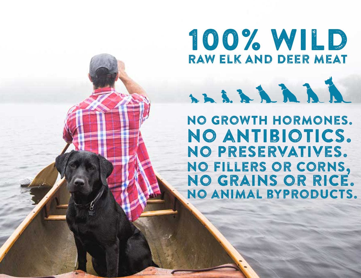 48lbs of Premium Raw Dog Food - Ideal for Large Dogs